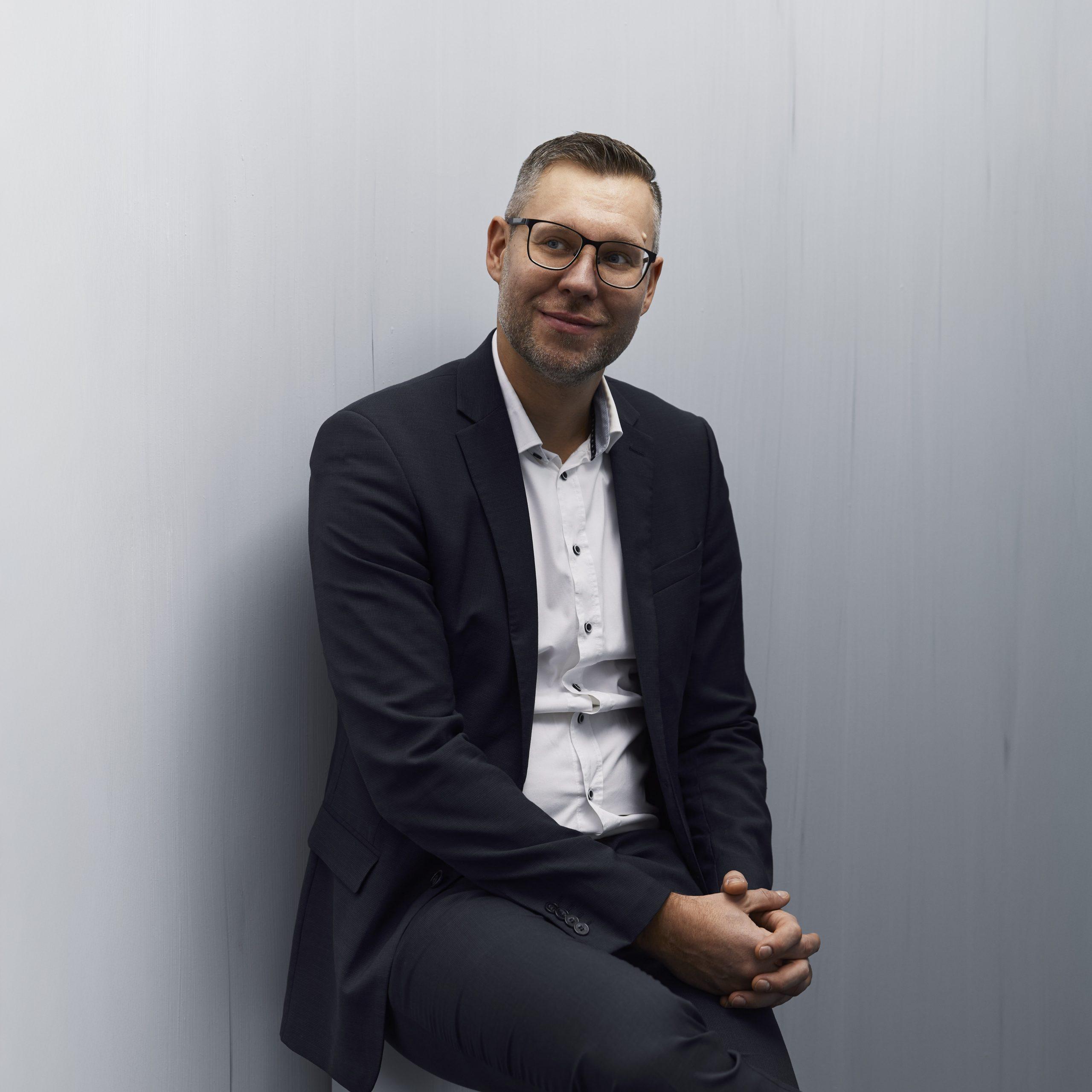 Porträt von Marcel Siegismund