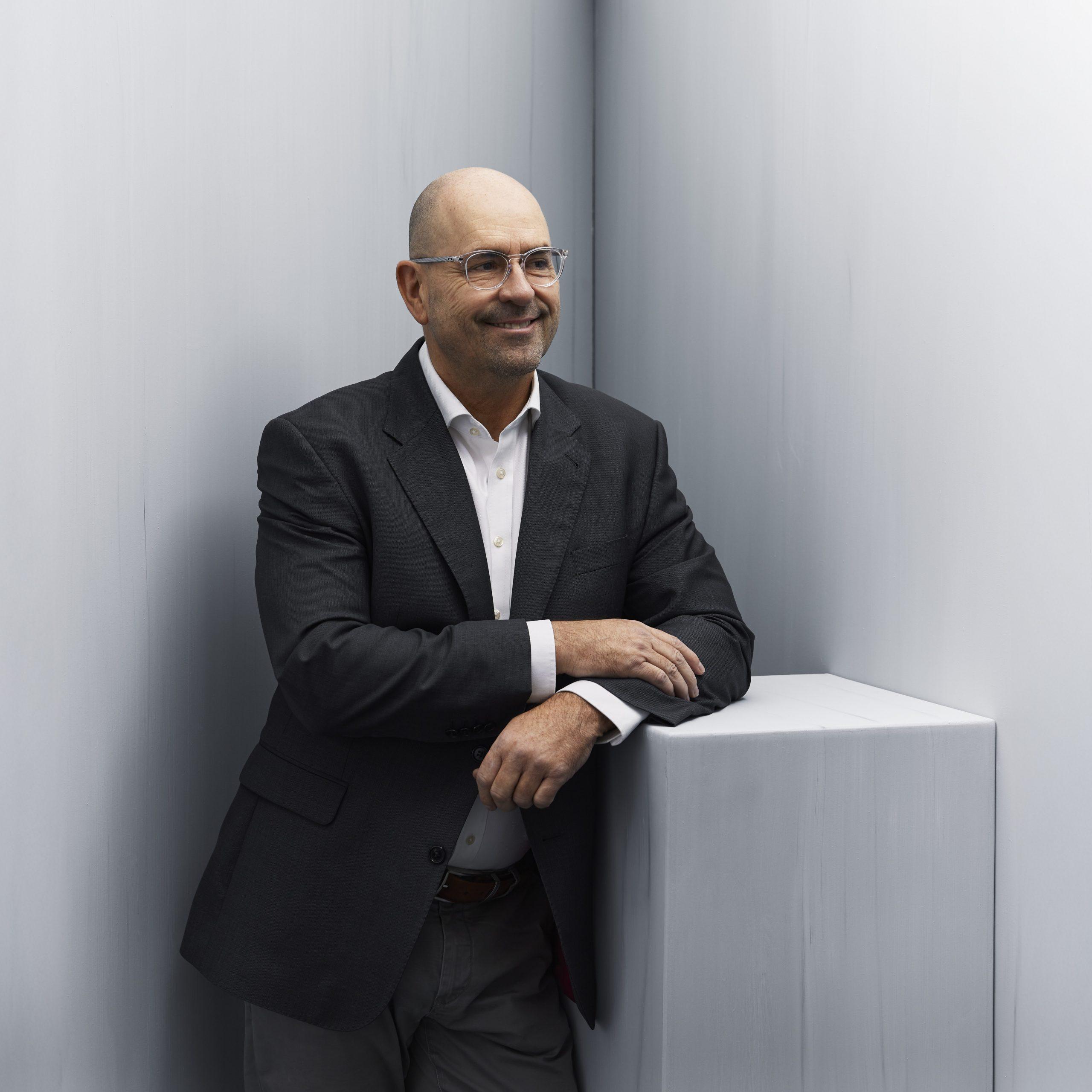 Porträt von Michael Lux